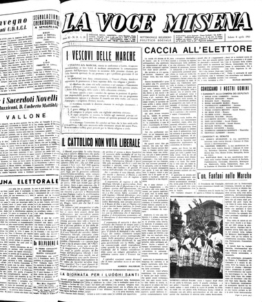 voce misena 14 - 1963