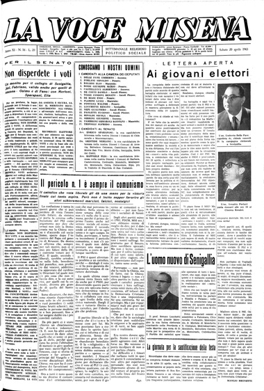 voce misena 16 - 1963