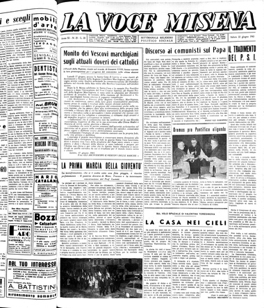 voce misena 25 - 1963