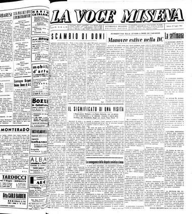 voce misena 30 - 1963