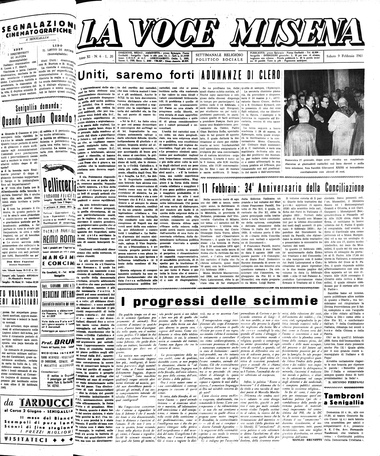 voce misena 6 - 1963