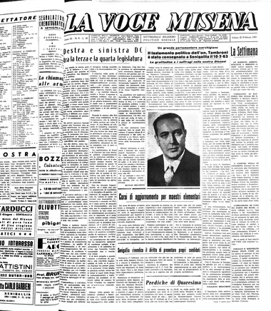 voce misena 8 - 1963