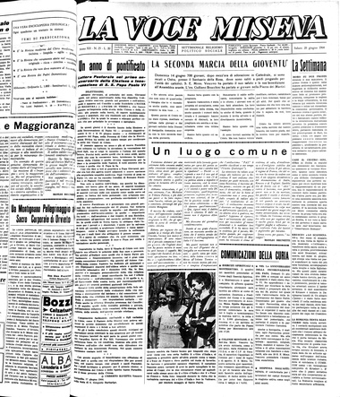 voce misena 25 - 1964