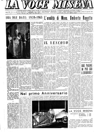 voce misena 4 - 1966