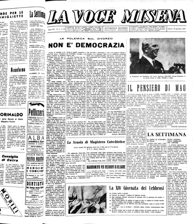 voce misena 4 - 1967