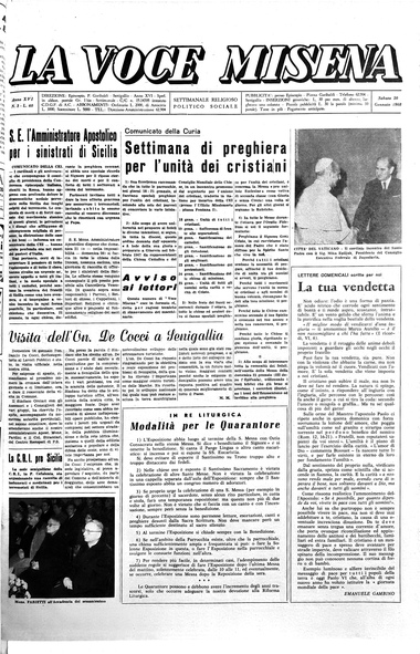 voce misena 3 - 1968