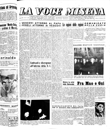 voce misena 8 - 1968