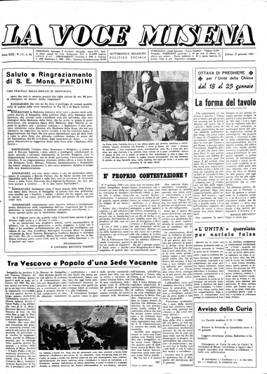 voce misena 1 - 1969