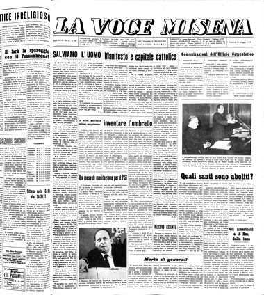 voce misena 21 - 1969