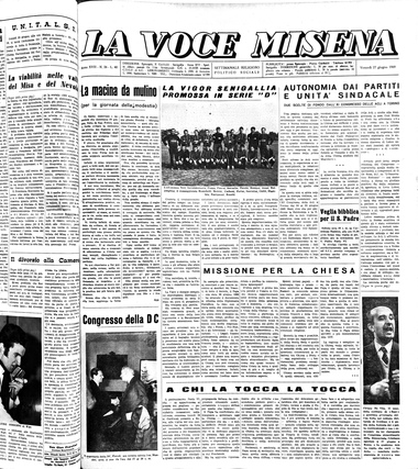 voce misena 26 - 1969