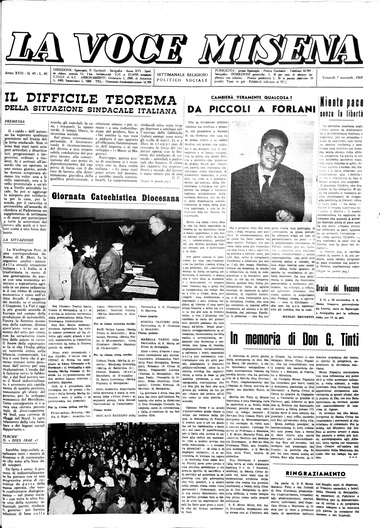 voce misena 45 - 1969