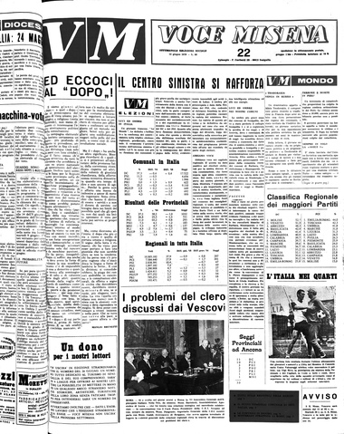 voce misena 22 - 1970