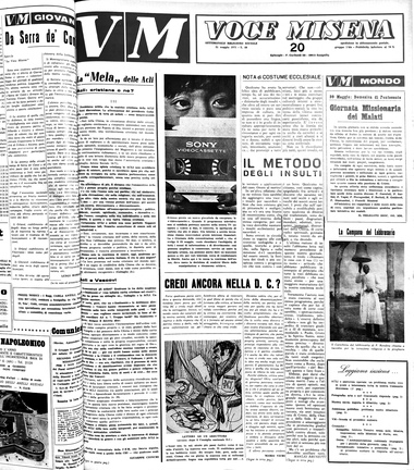 voce misena 20 - 1971