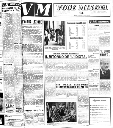 voce misena 24 - 1971