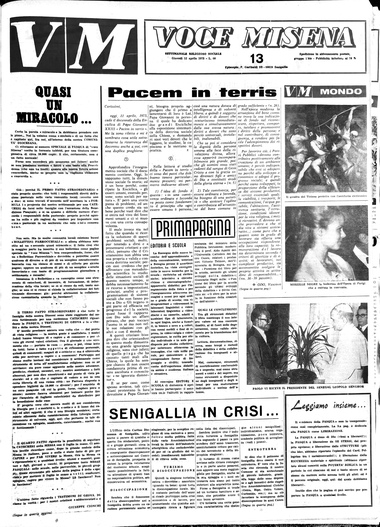 voce misena 13 - 1973