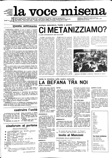 voce misena 01 - 1974