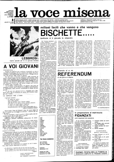 voce misena 03 - 1974