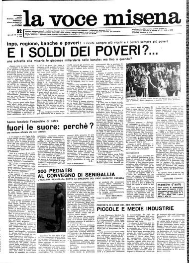 voce misena 32 - 1974