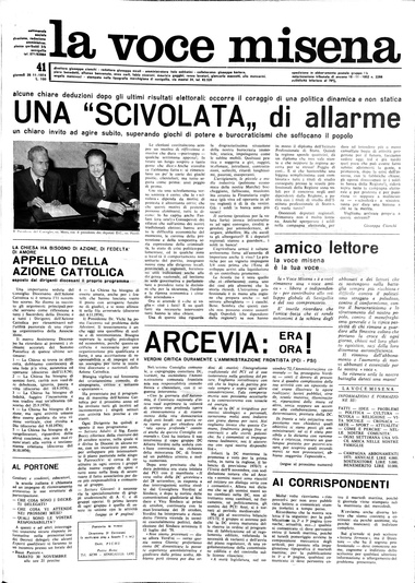 voce misena 42 - 1974