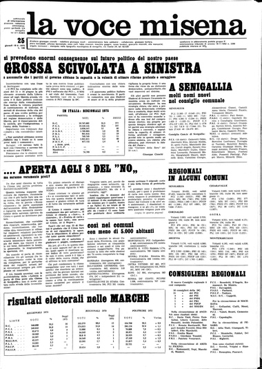 voce misena 25 - 1975