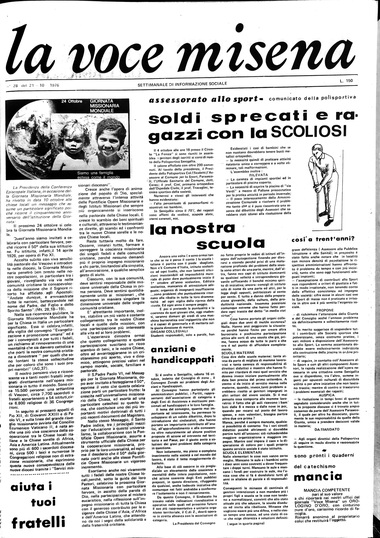 voce misena 28 - 1976