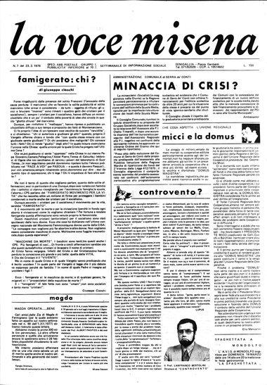 voce misena 07 - 1978