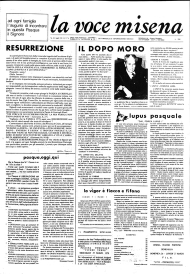 voce misena 11 - 1978