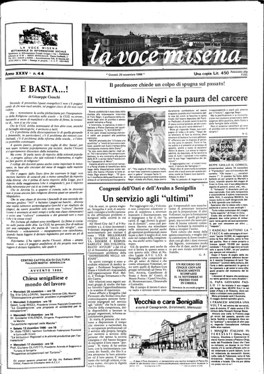 voce misena 44 - 1986