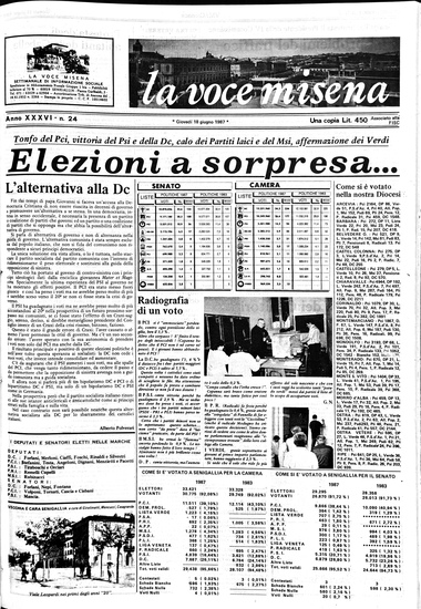 voce misena 24 - 1987