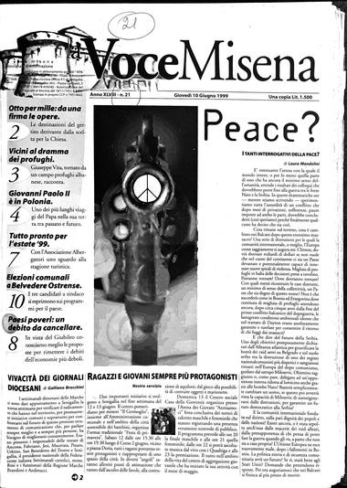 voce misena 21 - 1999