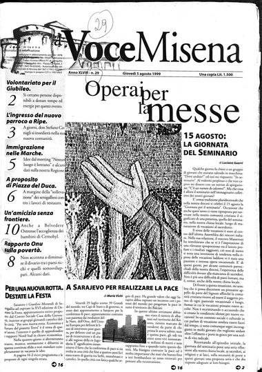 voce misena 29 - 1999