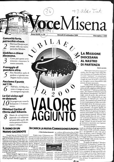 voce misena 34 - 1999