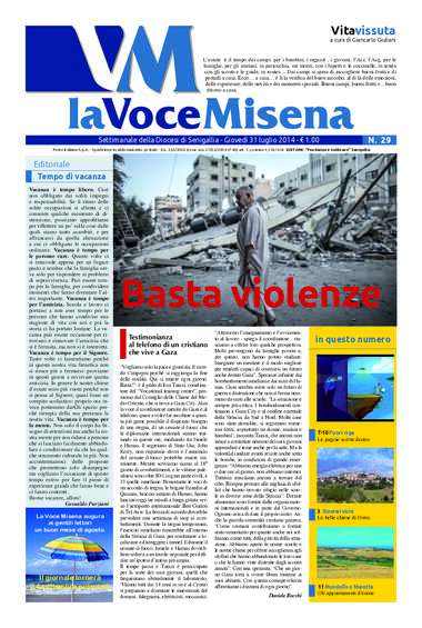 voce misena 29 - 2014