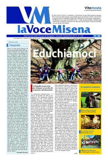 voce misena 30 - 2014