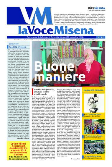 voce misena 41 - 2014