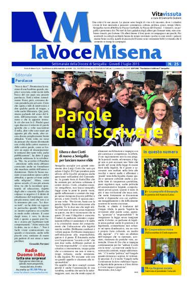 voce misena 25 - 2015