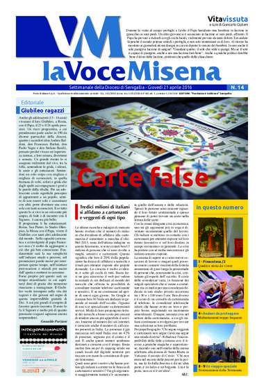 voce misena 14 - 2016