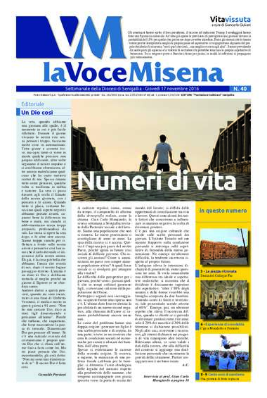 voce misena 40 - 2016