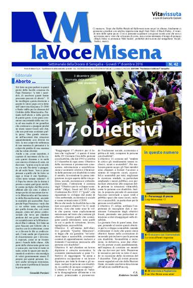 voce misena 42 - 2016