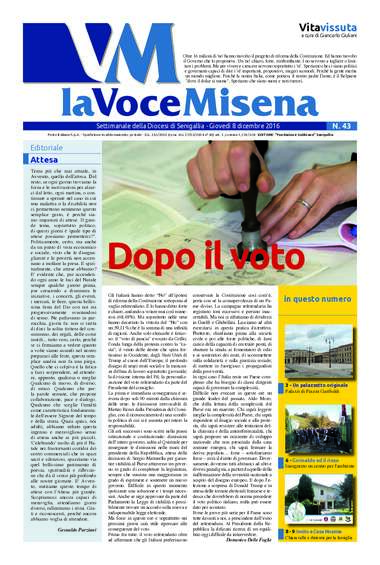 voce misena 43 - 2016