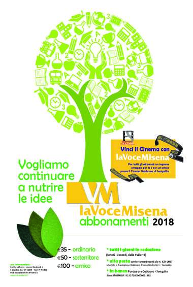 voce misena 2 - 2018