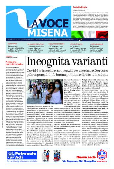 voce misena 27 - 2021