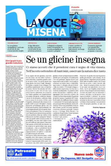 voce misena 31 - 2021