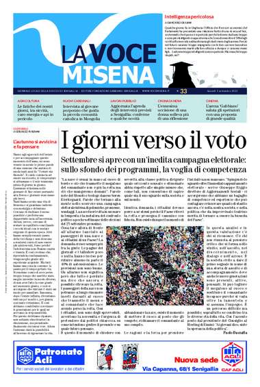 voce misena 33 - 2022