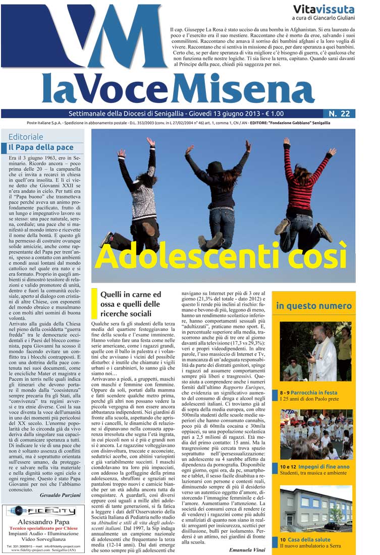 voce misena 22 - 2013