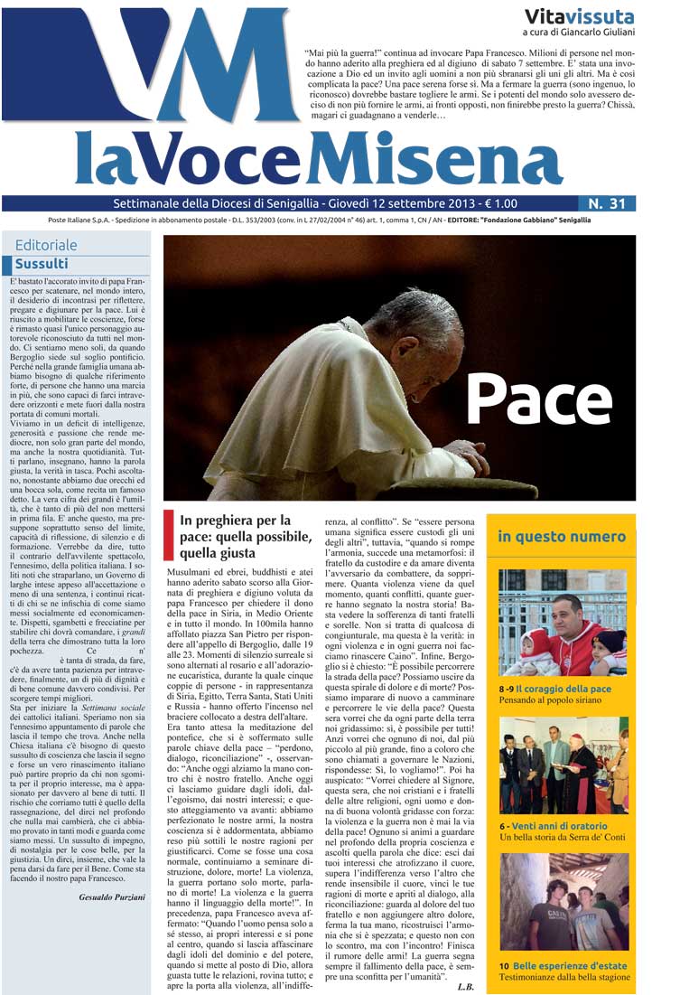 voce misena 31 - 2013