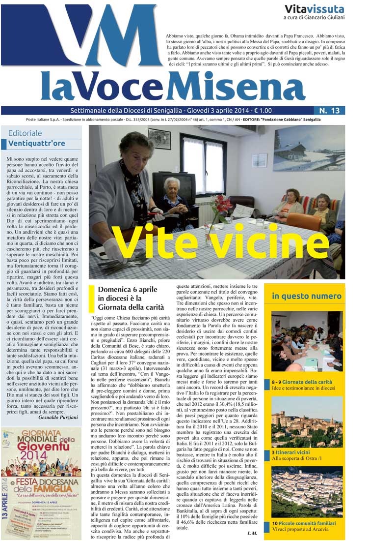 voce misena 13 - 2014