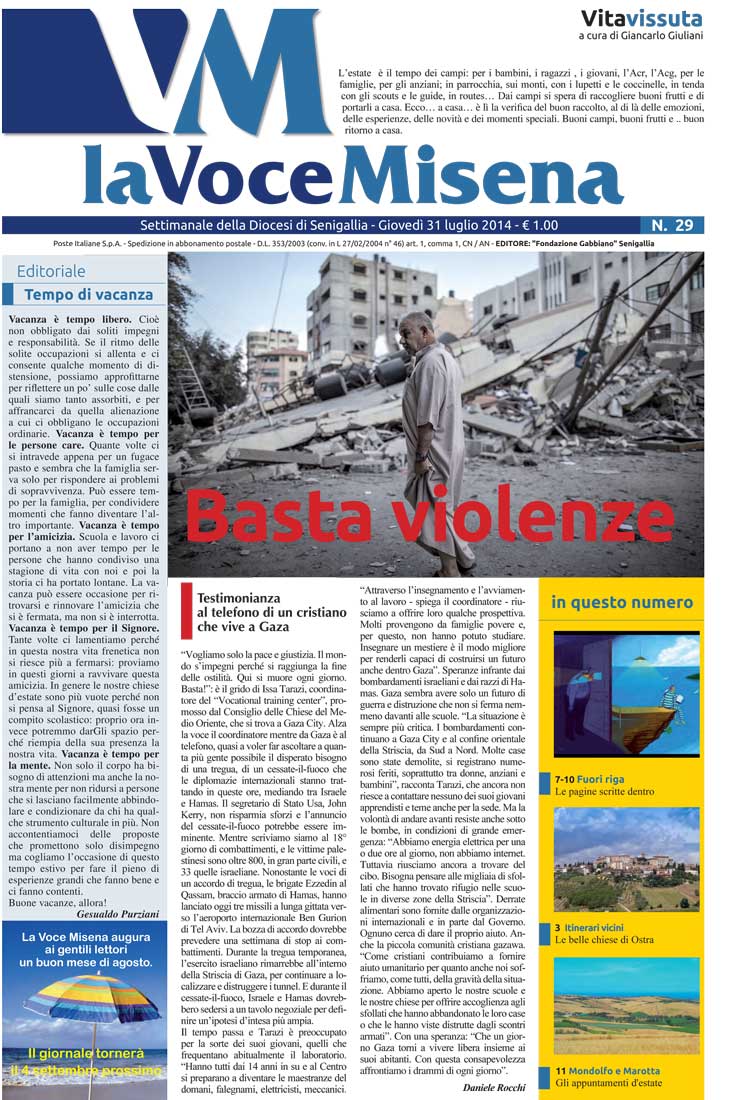 voce misena 29 - 2014