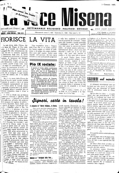 voce misena 1 - 1953