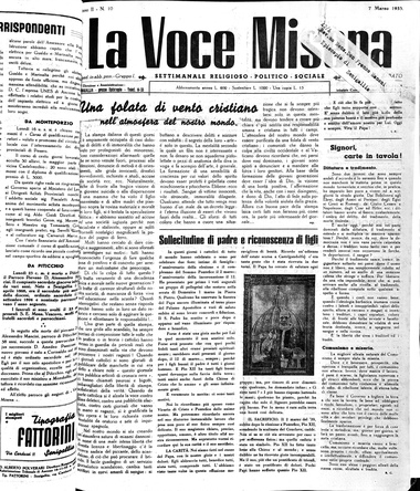 voce misena 10 - 1953